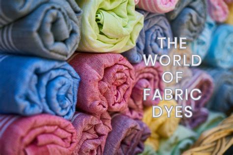  Dyes! Unveiling the Colorful World of Textile Dyeing